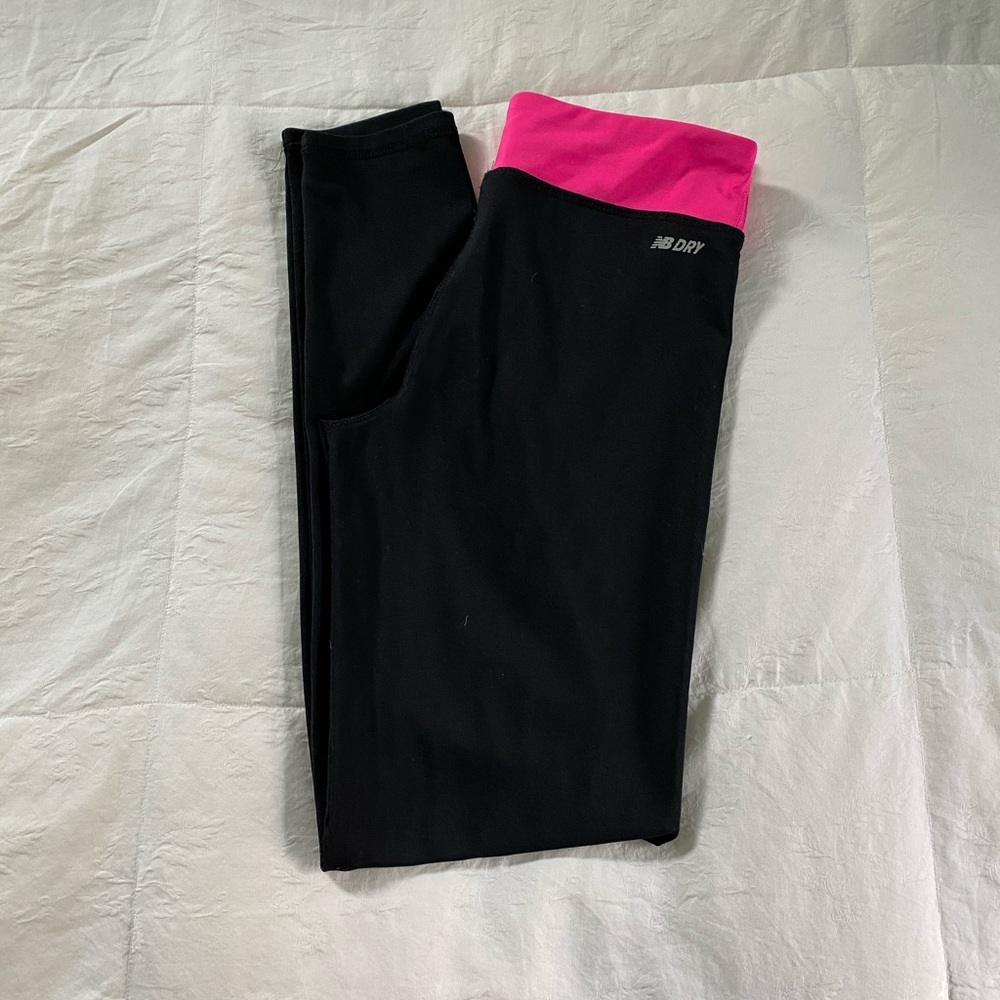 New Balance Black Athletic Pants